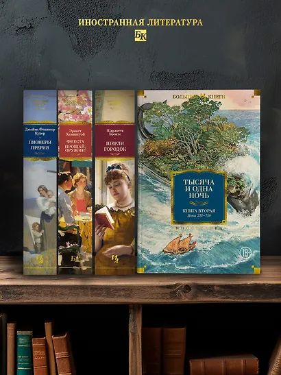 Тысяча и одна ночь. Книга 2. Ночи 271-719 - фото 6