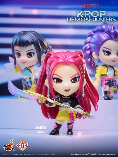 Фигурка Аниме Кейпоп-охотницы на демонов COSBI Blind Box Mini (1шт) (HotT22) - фото 4