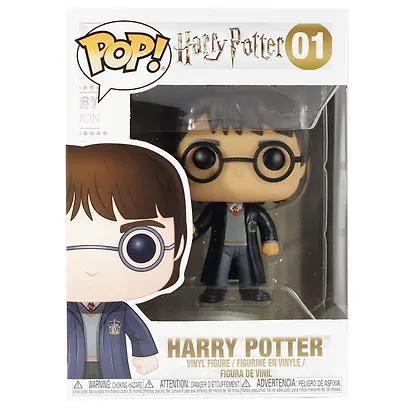 Фигурка Funko POP! Harry Potter S1 Harry Potter (01) 5858 (Fun482) - фото 4