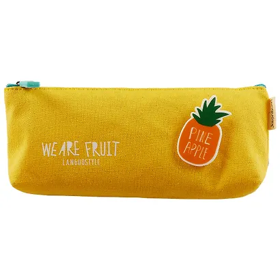 Пенал на молнии «We are fruit», 20 х 8 см - фото 5