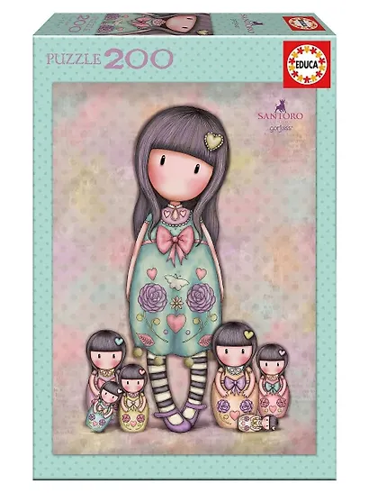 Пазл Educa 200 деталей - Семь сестер. GORJUSS - фото 1