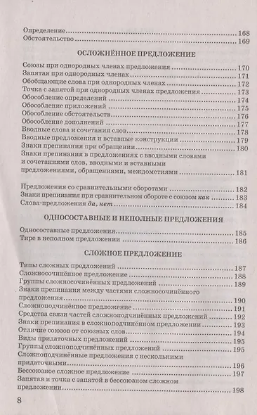 Русский язык в схемах и таблицах. 5-9 классы. Ко всем действующим учебникам - фото 7