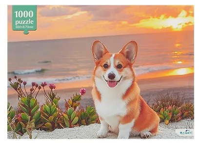 Пазл 1000 элементов "Коржик и море" 48х67 см - фото 2