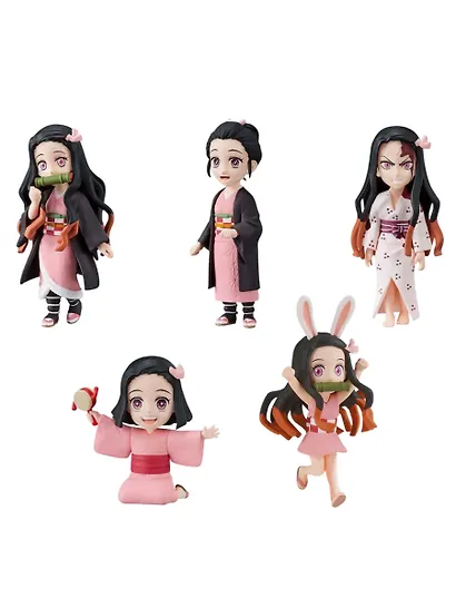 Фигурка Аниме Клинок рассекающий WCF Nezuko Kamado №3 BP19390 (7см)(BNS1358) - фото 1