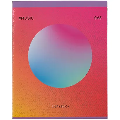 Тетрадь общая «Gradient» в ассортименте, 48 листов в клетку, A5 - Listoff - фото 3