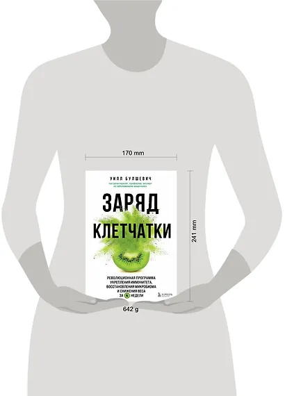 Заряд клетчатки. Революционная программа укрепления иммунитета, восстановления микробиома и снижения веса за 4 недели - фото 4