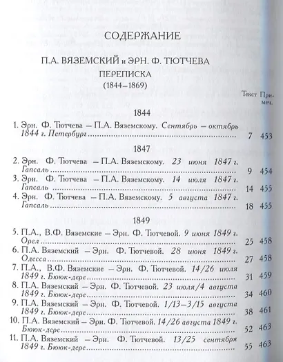 П.А. Вяземский и Эрн. Ф. Тютчева: Переписка (1844-1869) (на русском и английском языках) - фото 2