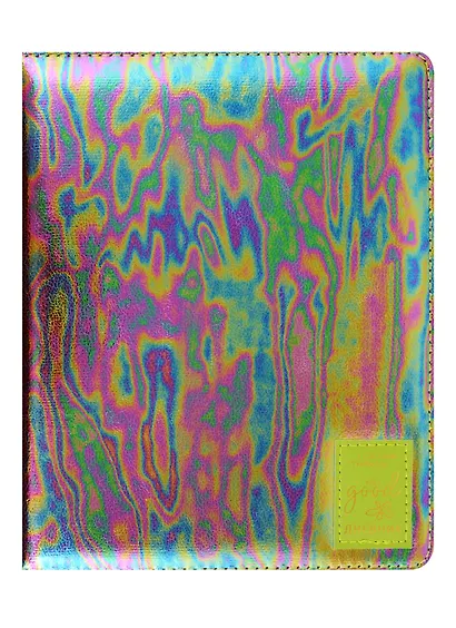 Дневник школьный GoodMark, Rainbow spots - фото 1