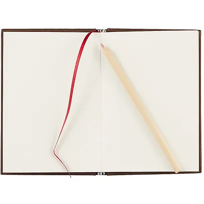 Скетчбук А6 62л "Travelling sketchbook"  слоновая кость, рисов.бумага 130г/м2, книжный п-т, Гознак - фото 2