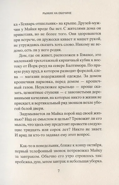 Рыжик на обочине: Роман - фото 4