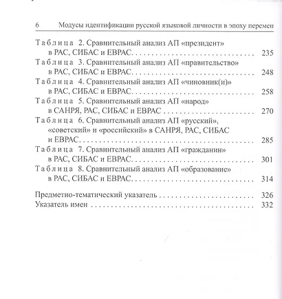 Модусы идентификации русской языковой личности в эпоху перемен - фото 3