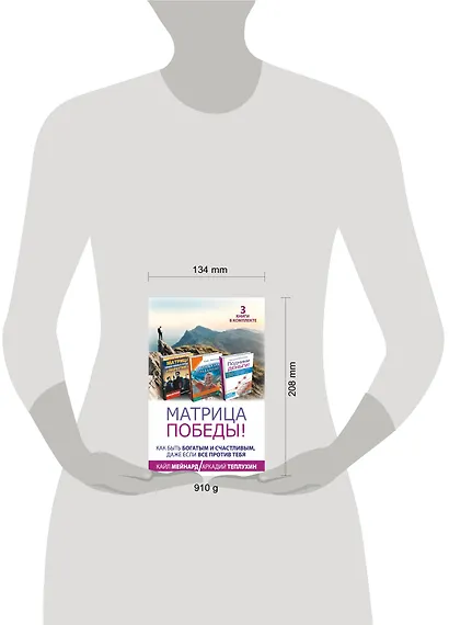 Матрица победы! Как быть богатым и счастливым, даже если все против тебя. 3 книги в комплекте - фото 3