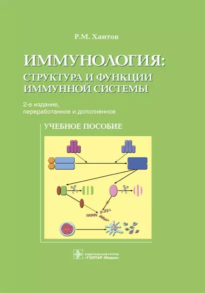 Иммунология: структура и функции иммунной системы. Учебное пособие - фото 1