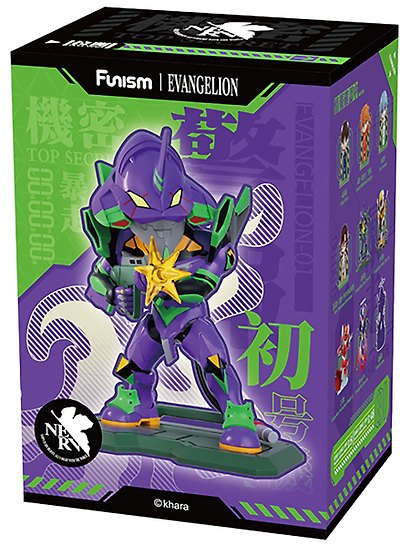 Фигурка Аниме Евангелион (Evangelion) Blind Box Vol.1 (1шт) (FNS11) - фото 1
