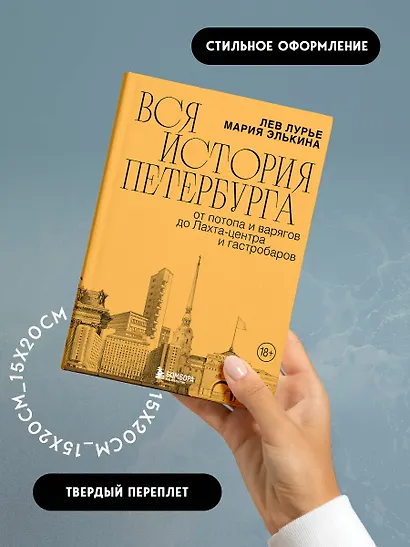 Вся история Петербурга: от потопа и варягов до Лахта-центра и гастробаров - фото 8