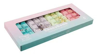 Подарочный набор бомбочек для ванны Chocobomb (4 шт) (680г) - фото 2