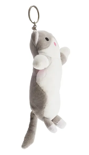 Брелок Котик-обнимашка (текстиль) (17см) - фото 2