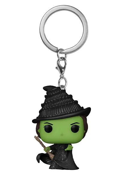 Брелок Funko Pocket POP! Злая: Сказка о ведьме Запада, Wicked Elphaba - фото 1