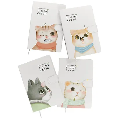 Записная книжка «I am mr cat», А5, 256 страниц - фото 4