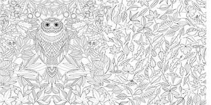 Таинственный сад. Книга для творчества и вдохновения - фото 6