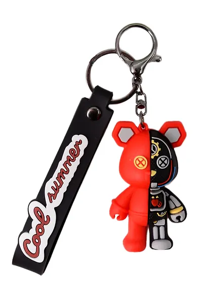 Брелок Bear Brik, 4 цвета в ассортименте (M-2439) - фото 3