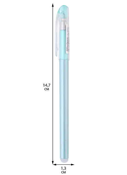 Ручка гелевая OfficeSpace, Orient, пиши-стирай синяя 0,38 мм - фото 2