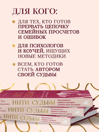 Нити судьбы. Как разорвать родовые сценарии и начать жить по-своему - фото 7