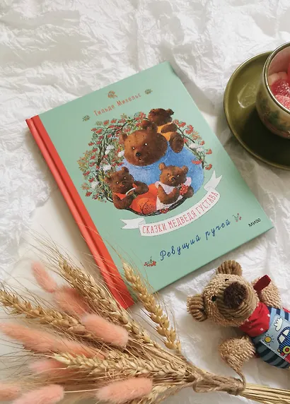 Сказки медведя Густава. Ревущий ручей - фото 7