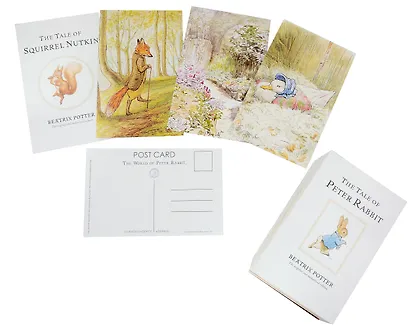 The World of Peter Rabbit. A Box of Postcards - фото 3
