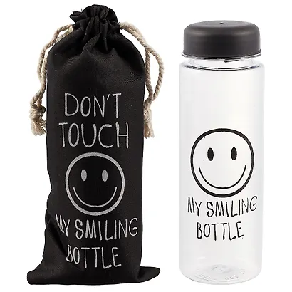 Бутылочка My smiling bottle (My bottle/Май ботл) с сумочкой (500 мл) - фото 1