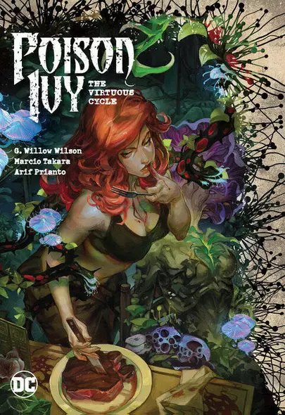 Poison Ivy Vol. 1: The Virtuous Cycle (G. Willow Wilson) Ядовитый Плющ Том. 1: Цикл добродетели (Дж. Уиллоу Уилсон) / Книги на английском языке - фото 1