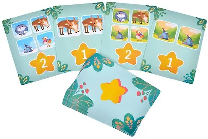 Настольная игра: Мемо Зверята - фото 7