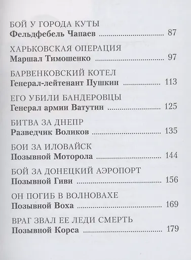 Рассказы о героях России - фото 3