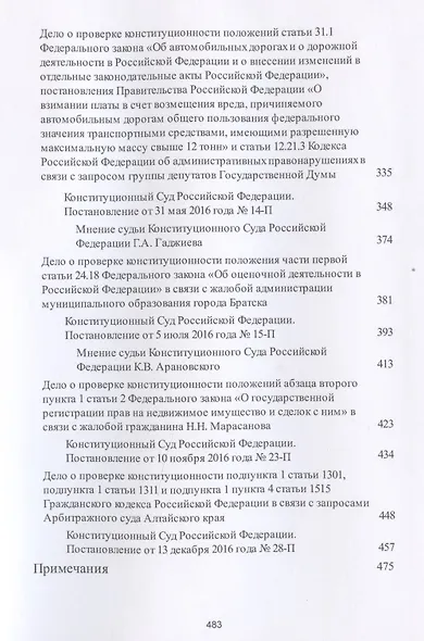 Выступления полномочного представителя Президента РФ в Конституционном Суде РФ.2015&ndash,2018 гг.Сб - фото 4