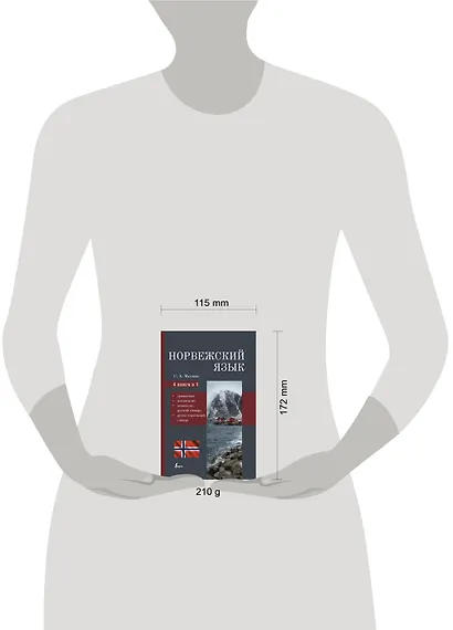 Норвежский язык. 4-в-1: грамматика, разговорник, норвежско-русский словарь, русско-норвежский словарь - фото 3