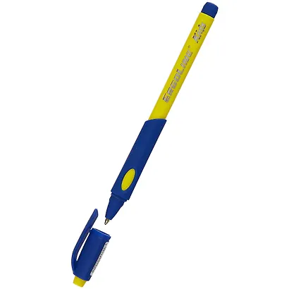 Ручка шариковая Erich Krause, Ultra Glide ErgoLine Kids, синяя, в ассортименте - фото 2