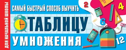 Самый быстрый способ выучить таблицу умножения - фото 1