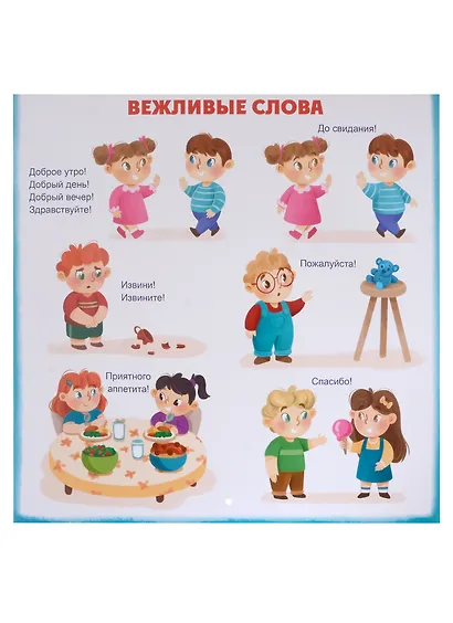 Подготовка к школе. Комплект обучающих плакатов - фото 3