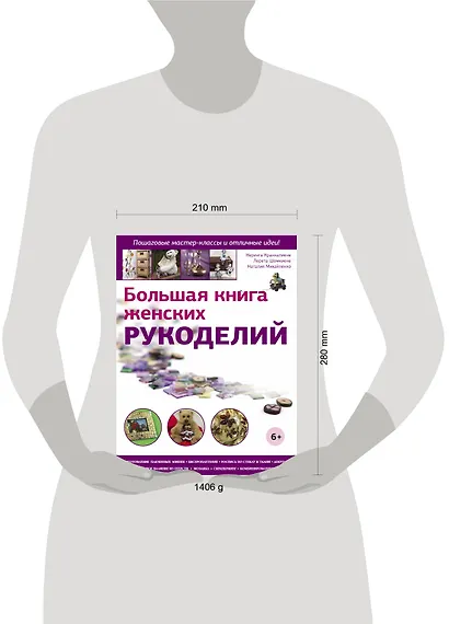 Большая книга женских рукоделий - фото 3