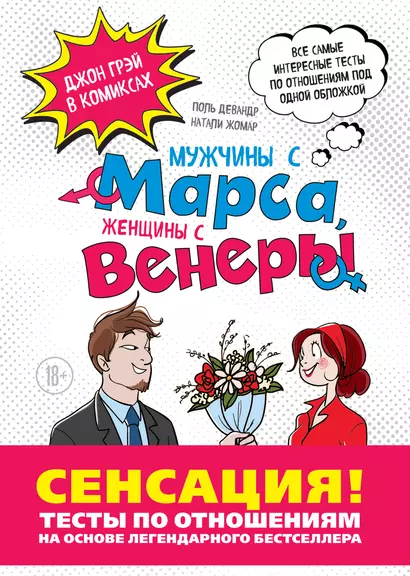 Мужчины с Марса, Женщины с Венеры. Тесты по отношениям по Грэю - фото 1