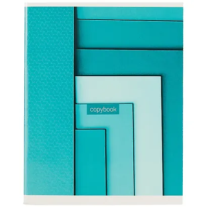 Тетрадь в клетку Listoff, "Цвет настроения", 96 листов, в ассортименте - фото 1