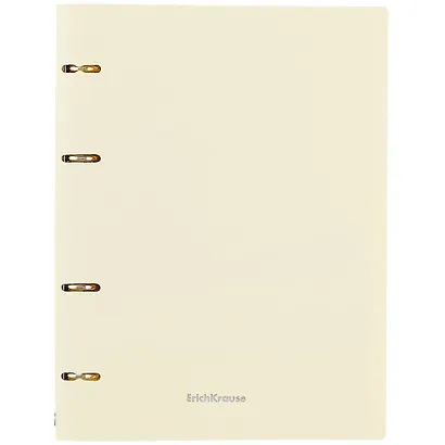 Тетрадь на кольцах в клетку Erich Krause, Pastel, 80 листов, в ассортименте - фото 4