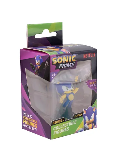 Sonic Prime фигурка Соник-пират (SON2212C) - фото 2