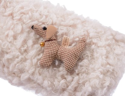Пенал-косметичка "Plaid dog" - фото 5