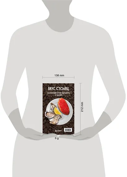 Вкус столиц. Гастрономические маршруты по Москве и Петербургу (путеводитель-перевертыш) - фото 14
