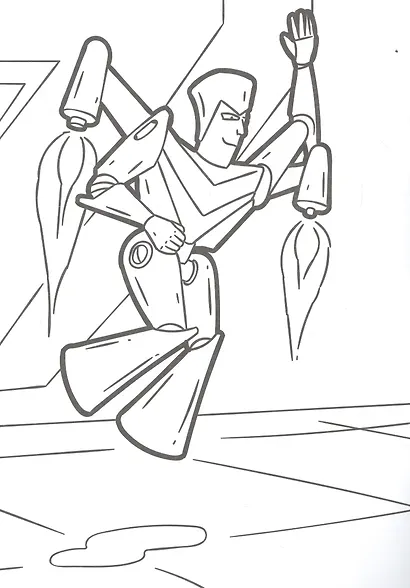 РАСКРАСКА ТОЛЬКО ДЛЯ МАЛЬЧИКОВ. МИР ПРИКЛЮЧЕНИЙ - фото 2