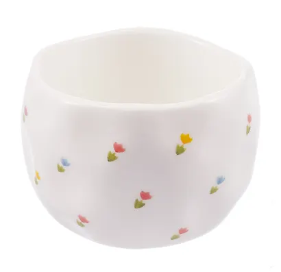 Кружка Цветочки (керамика) (320мл) (12-16187-202505-B13) - фото 8