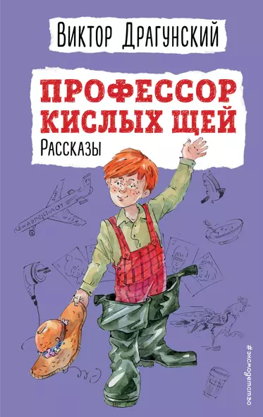 Профессор кислых щей. Рассказы (ил. А. Босина) - фото 1