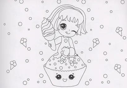 РАСКРАСКИ А5 эконом. альбомные. АНИМЕ - фото 2