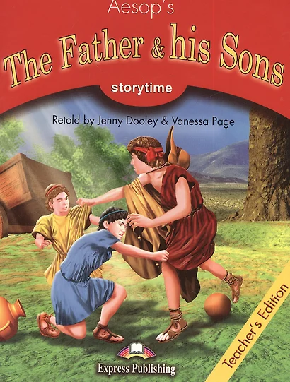 The Father & his Sons. Teachers Edition. Книга для учителя - фото 1